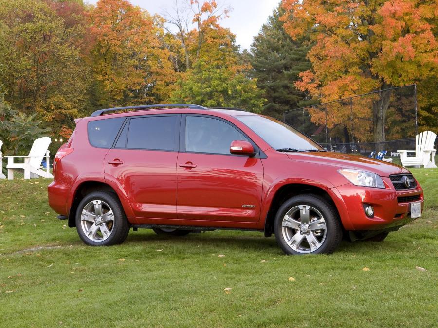  Toyota RAV4 Sport 2008 года  (US) (фото 13 из 23)